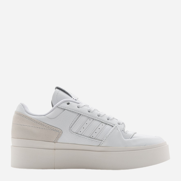 Tenisówki damskie skórzane adidas Forum Bonega W IE4753 38.5 Białe (4066754148043) - obraz 1