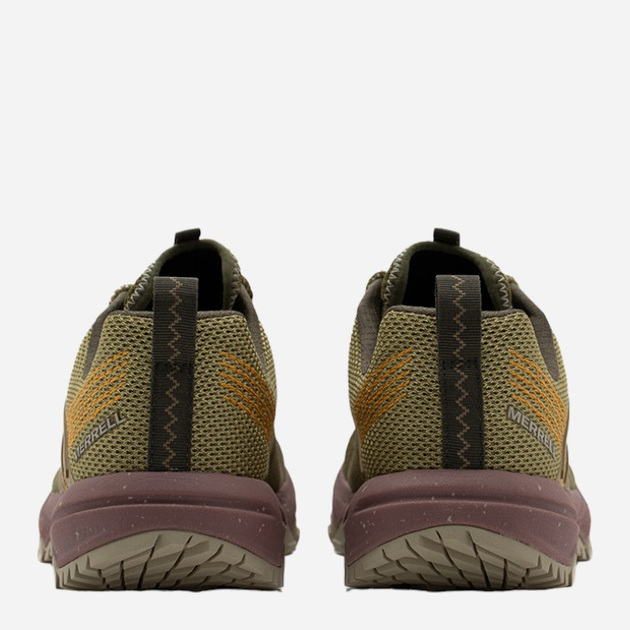 Buty trekkingowe męskie Merrell 1TRL MQM Ace Tec J005219 43.5 Zielone (195018898340) - obraz 3