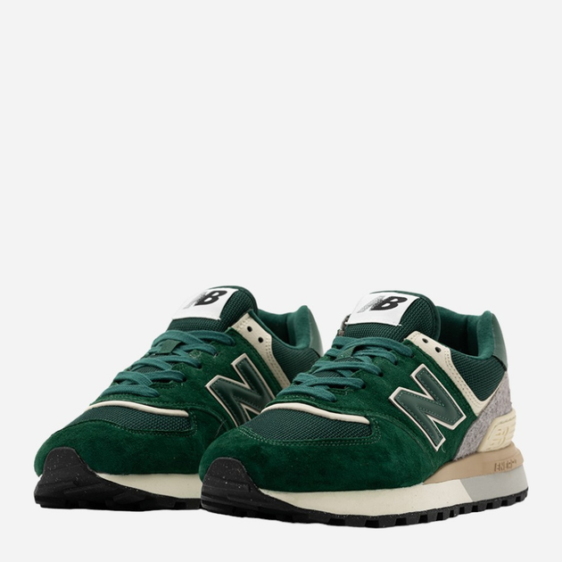 Чоловічі кросівки New Balance U574 U574LGNW 43 Зелені (196432647750) - зображення 2