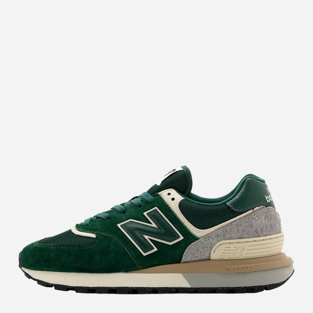 Чоловічі кросівки New Balance U574 U574LGNW 44 Зелені (196432647767) - зображення 1