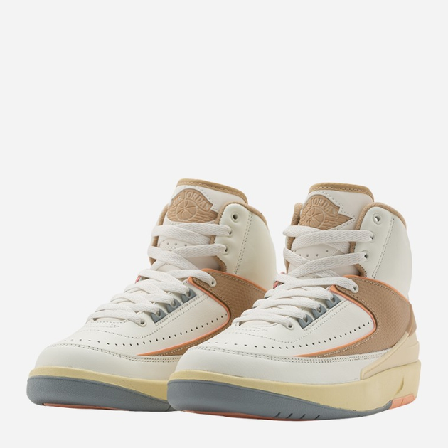 Жіночі кросівки для баскетболу Nike Jordan Brand Air Jordan 2 Wmns DX4400-118 40 Білі (196153971240) - зображення 2