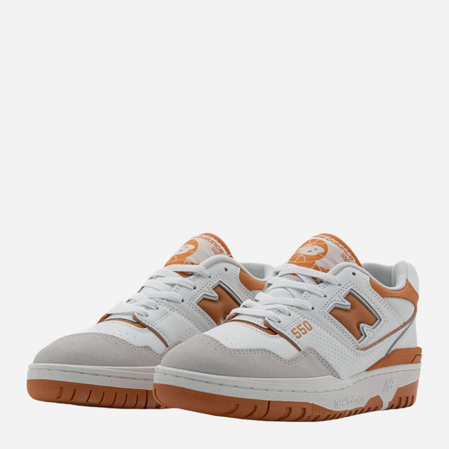 Чоловічі снікери New Balance BB550 BB550LSC 45 Білі (196432436811) - зображення 2