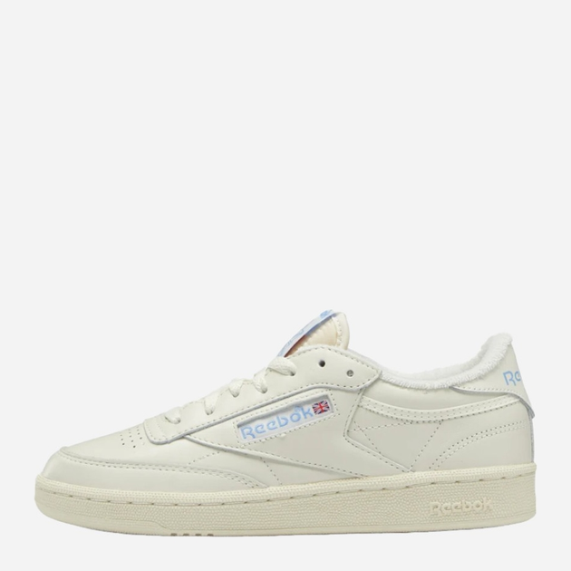 Tenisówki damskie skórzane Reebok Club C 85 Vintage W GX3687 40.5 Mleczne (4065418131636) - obraz 1