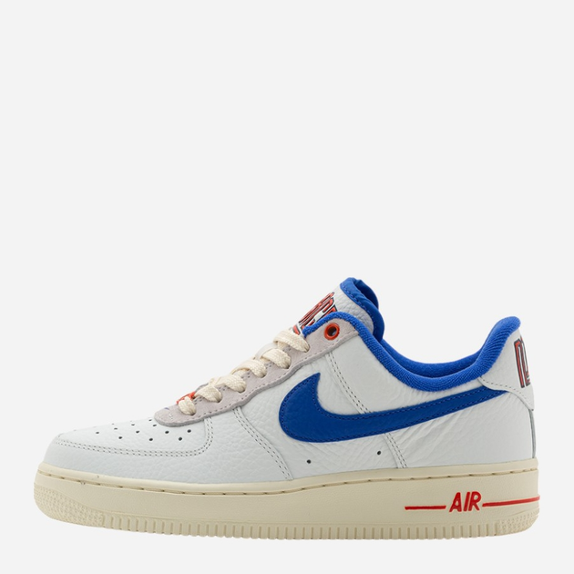 Tenisówki damskie do kostki Nike Air Force 1 '07 Wmns DR0148-100 37.5 Białe (196153964679) - obraz 1