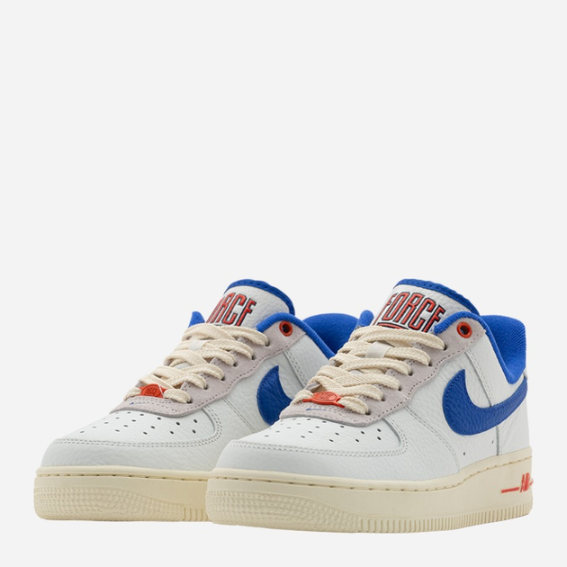 Tenisówki damskie do kostki Nike Air Force 1 '07 Wmns DR0148-100 37.5 Białe (196153964679) - obraz 2