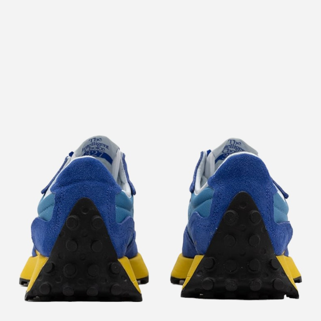 Buty sportowe męskie New Balance 327 U327WEH 42.5 Fioletowy/Granatowy (196432649761) - obraz 3