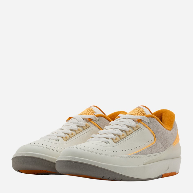 Чоловічі кеди низькі Nike Jordan Brand Air Jordan 2 Retro Low DV9956-118 42 Білі (196153970427) - зображення 2