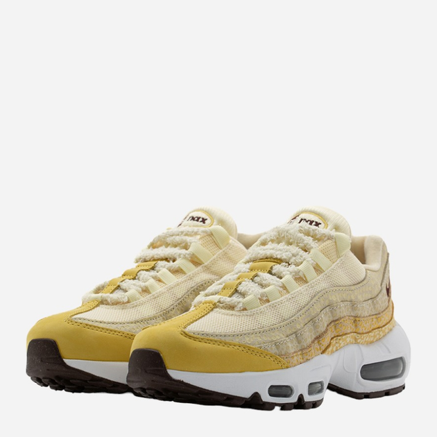 Buty sportowe męskie lekkie Nike Air Max 95 Wmns FD9857-700 44.5 Żółte (196604967648) - obraz 2