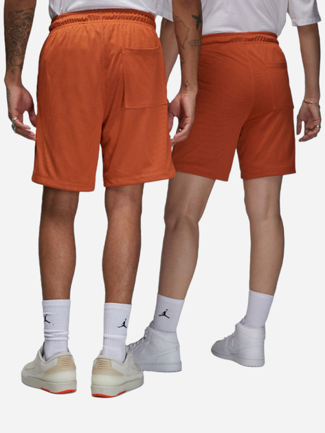 Спортивні шорти чоловічі Nike Jordan Brand x Umar Rashid Jordan Artist Series Shorts DX9720-812 Помаранчеві (196156381442) - зображення 2