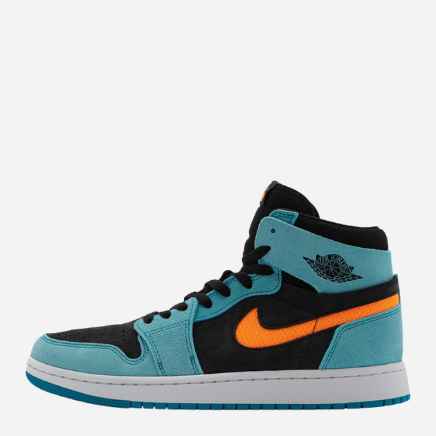 Чоловічі кросівки для баскетболу Nike Jordan Brand Air Jordan 1 High Zoom CMFT 2 DV1307-408 40.5 Блакитні (196604389921) - зображення 1