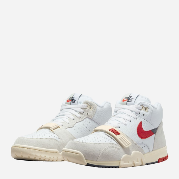 Sneakersy męskie za kostkę Nike Air Trainer 1 DZ2547-100 44 Białe (196608075042) - obraz 2