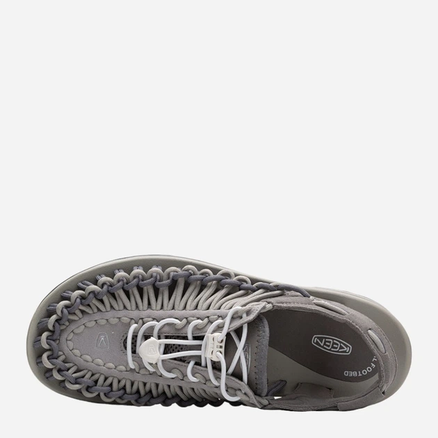Чоловічі сандалії Keen Uneek Loftman 1027434 44 Сірі (195208165016) - зображення 3