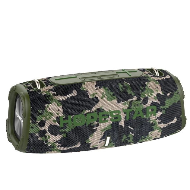 Портативная беспроводная Bluetooth колонка Hopestar H50 camouflage - изображение 3