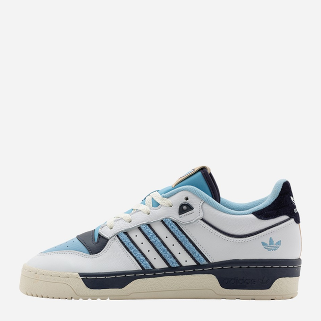 Sneakersy męskie do kostki adidas Originals Rivalry Low 86 FZ6334 44.5 Białe (4066749900748) - obraz 2