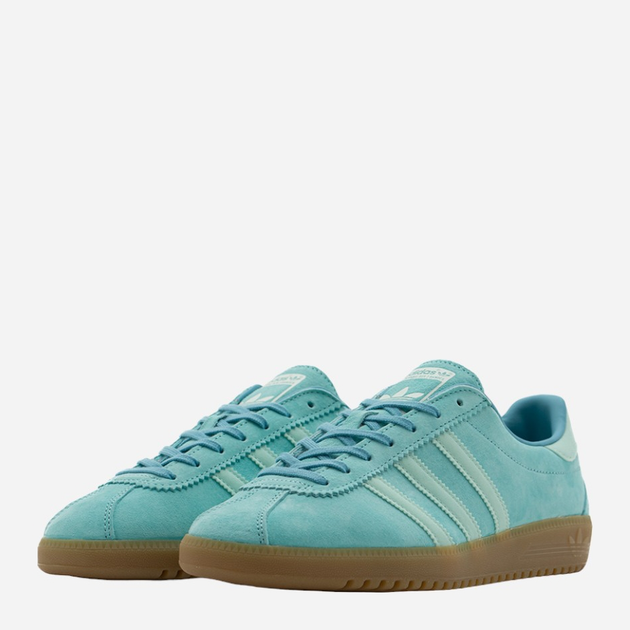 Чоловічі кеди низькі adidas Bermuda GY7387 43.5 М\\\'ятні (4066749387266) - зображення 3