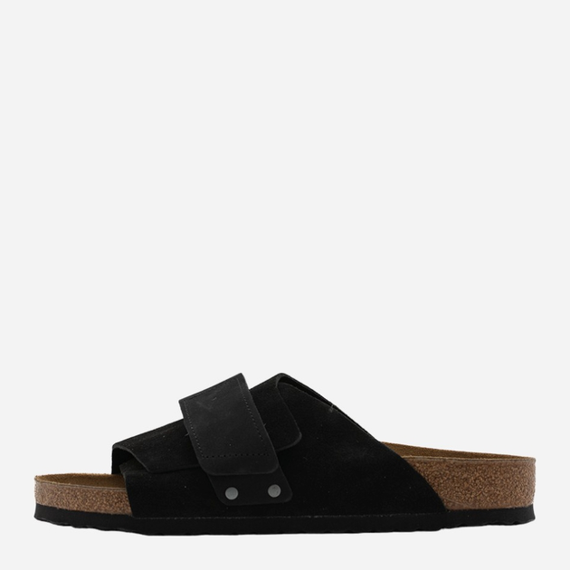 Чоловічі шльопанці Birkenstock Kyoto VL 1022350 44 Чорні (4061417561122) - зображення 1