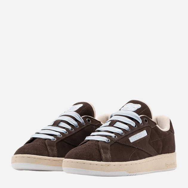 Sneakersy męskie zamzowe Reebok x Sneeze Club C Grounds HP6471 40 Brązowe (4066748071555) - obraz 3