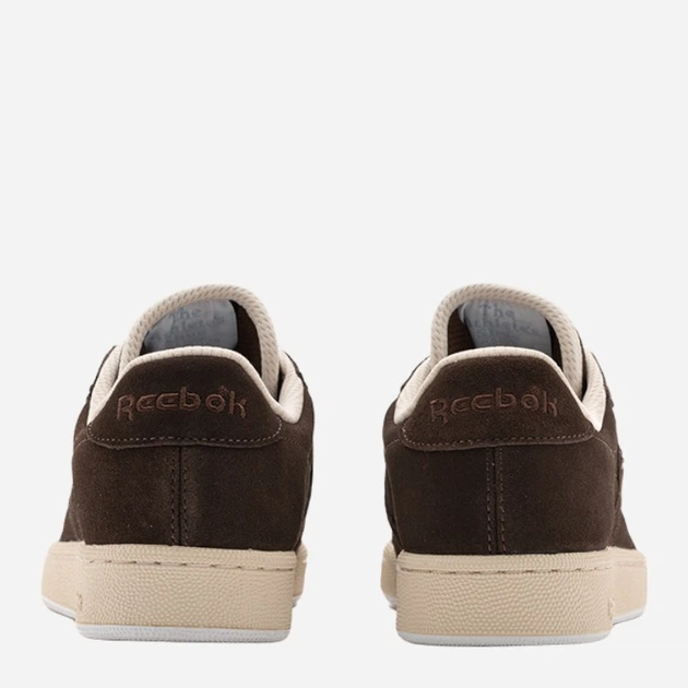 Sneakersy męskie zamzowe Reebok x Sneeze Club C Grounds HP6471 42 Brązowe (4066748071609) - obraz 4