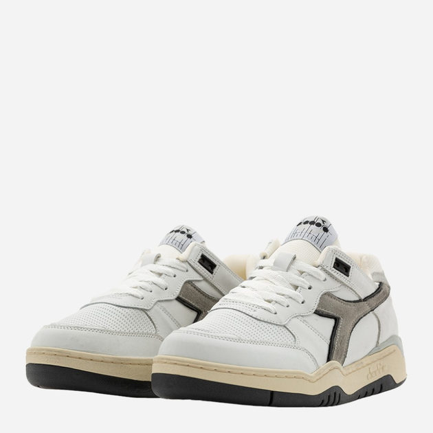 Sneakersy męskie do kostki Diadora B.560 Used 180117-C0341 43 Białe (8053607195763) - obraz 2