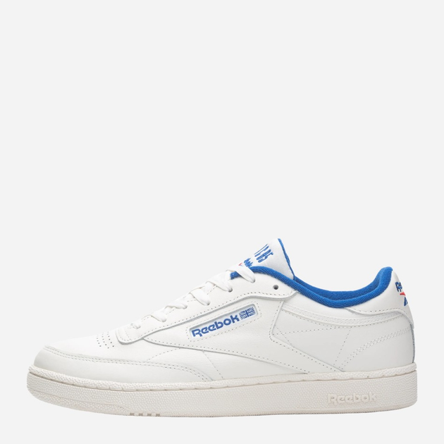 Sneakersy męskie skórzane Reebok Club C IE9388 42.5 Białe (4066751613827) - obraz 1