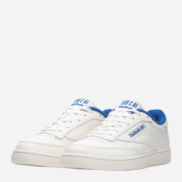 Чоловічі кеди низькі Reebok Club C IE9388 44.5 Білі (4066751613803) - зображення 2