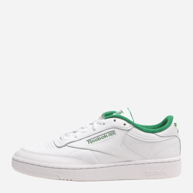 Чоловічі кеди низькі Reebok Club C 85 W IE9387 44 Білі (4066751613735) - зображення 1