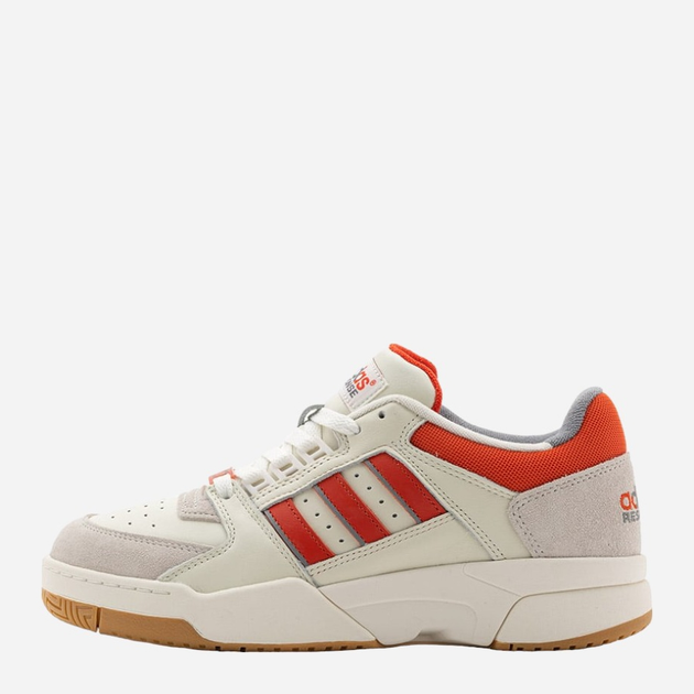 Sneakersy męskie skórzane adidas Originals Torsion Tennis Low IG5010 43.5 Białe (4066755710485) - obraz 2