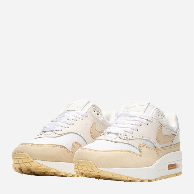 Жіночі кросівки Nike Air Max 1 Wmns FB5060-100 38 Бежевий/Білий (196604351263) - зображення 2