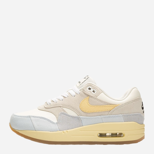 Buty sportowe damskie do kostki Nike Air Max 1 Wmns FJ4735-001 42 Beżowe (196608452065) - obraz 1