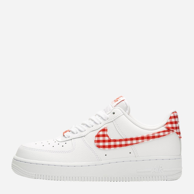 Tenisówki damskie do kostki Nike Air Force 1 07 Wmns DZ2784-101 38 Białe (196608077442) - obraz 1