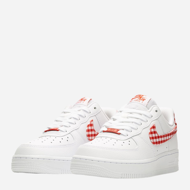 Tenisówki damskie do kostki Nike Air Force 1 07 Wmns DZ2784-101 38.5 Białe (196608077459) - obraz 2