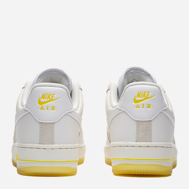 Sneakersy damskie do kostki Nike Air Force 1 Low '07 Wmns FQ0709-100 39 Beżowe (196609228324) - obraz 3