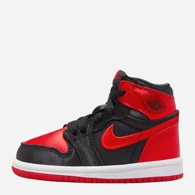 Дитячі кросівки для хлопчика Nike Jordan Brand Jordan 1 Retro High OG FD5305-061 23.5 Чорний/Червоний (196969521851) - зображення 1