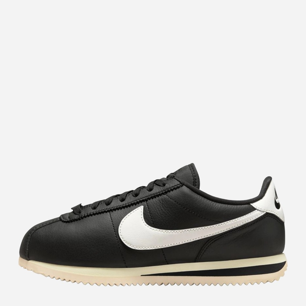 Sneakersy damskie do kostki Nike Cortez Wmns FB6877-001 36.5 Czarne (196969064648) - obraz 1