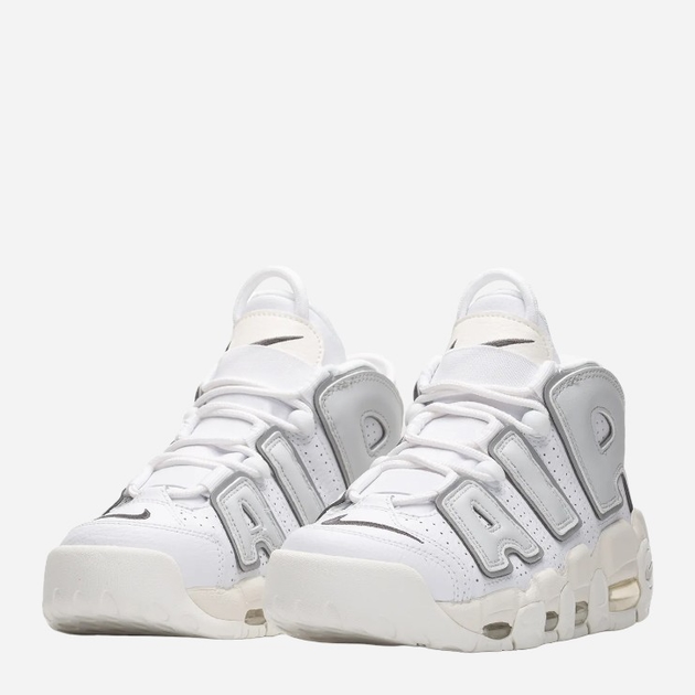 Sneakersy damskie ze skóry naturalnej Nike Air More Uptempo Wmns FN3497-101 38.5 Białe (196974564324) - obraz 2