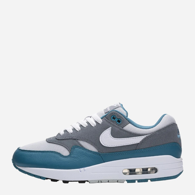 Buty sportowe męskie do kostki Nike Air Max 1 SC FB9660-001 41 Szary/Granatowy (196969069407) - obraz 1