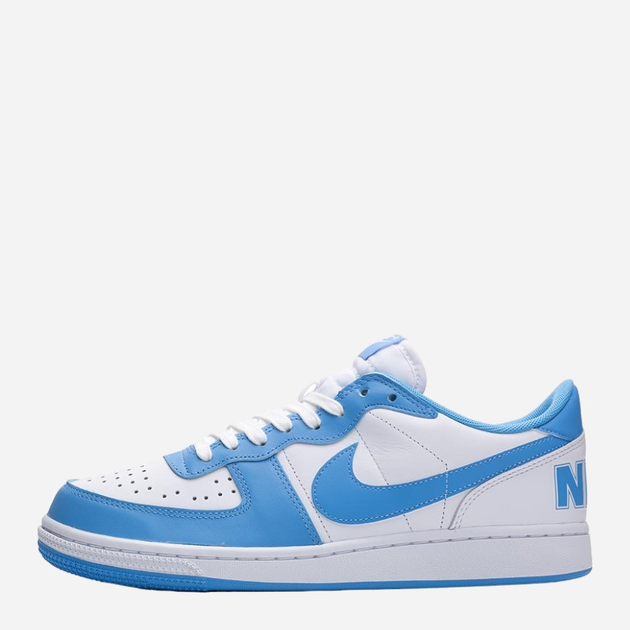 Чоловічі кеди низькі Nike Terminator Low FQ8748-412 44 Білий/Світло-блакитний (196970112338) - зображення 1