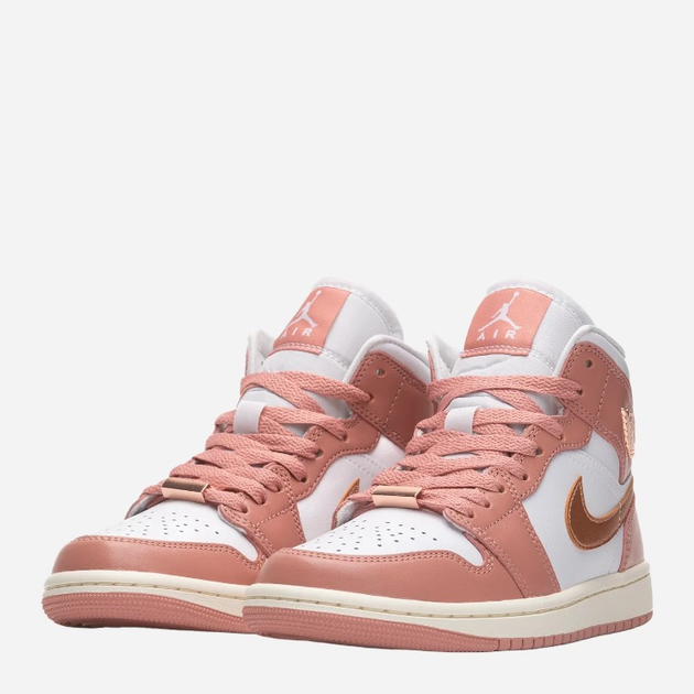 Жіночі кросівки для баскетболу Nike Jordan Brand Air Jordan 1 Mid SE Wmns FB9892-670 38.5 Рожеві (196969071691) - зображення 2