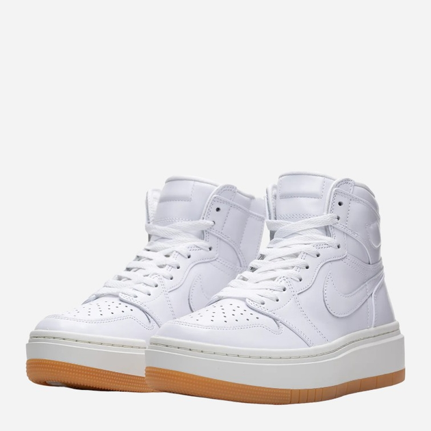 Buty do koszykówki damskie za kostkę Nike Jordan Brand Air Jordan 1 Elevate High SE Wmns FB9894-100 41 Białe (196969072483) - obraz 2