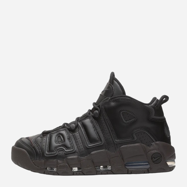 Sneakersy męskie za kostkę Nike Air More Uptempo Wmns DV1137-001 38 Czarne (196968230068) - obraz 1