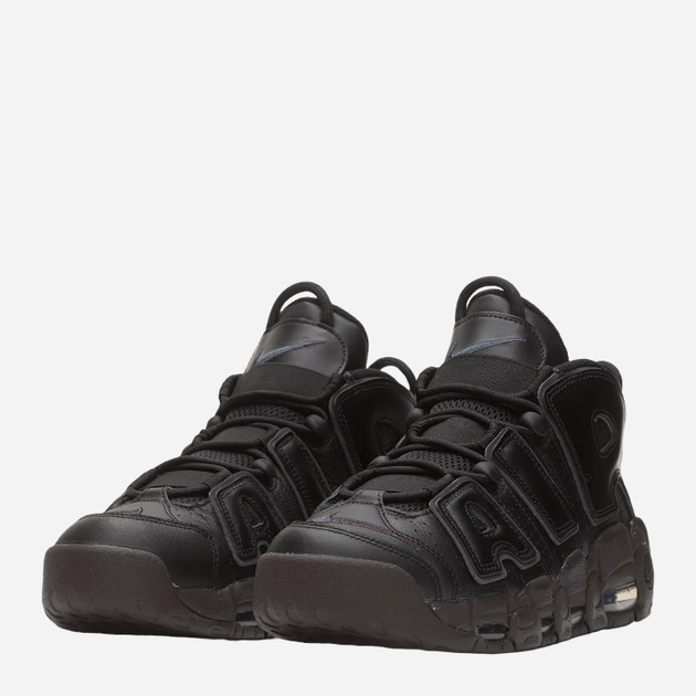 Чоловічі снікери Nike Air More Uptempo Wmns DV1137-001 37.5 Чорні (196968230051) - зображення 2