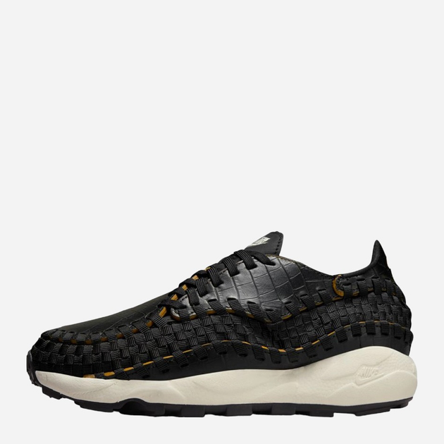 Buty sportowe męskie lekkie Nike Air Footscape Woven Wmns FQ8129-010 45.5 Czarne (196969813345) - obraz 1