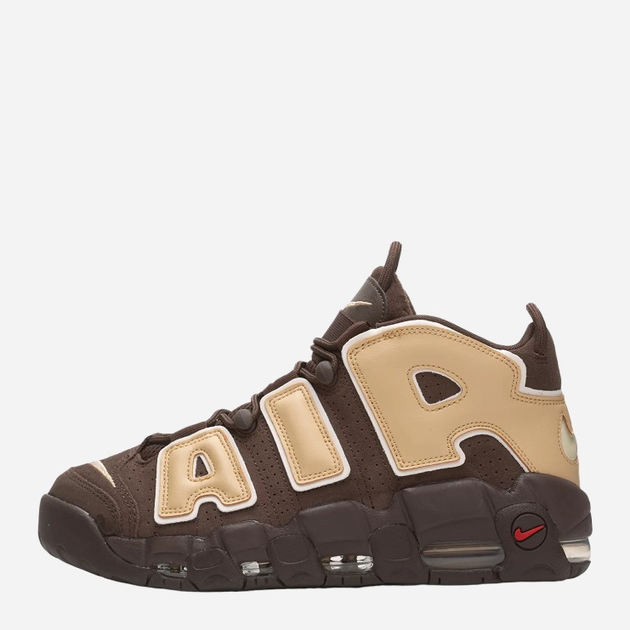 Sneakersy damskie za kostkę Nike Air More Uptempo '96 FB8883-200 38.5 Brązowe (196968236701) - obraz 1