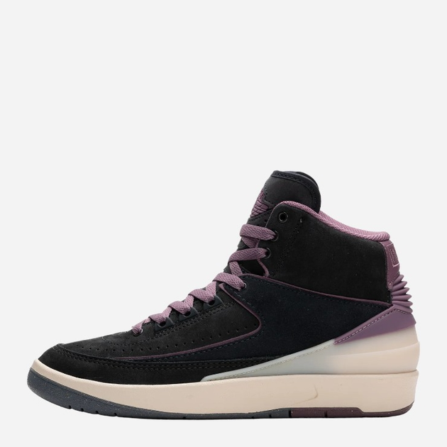 Buty do koszykówki damskie za kostkę Nike Jordan Brand Air Jordan 2 Wmns DX4400-005 37.5 Czarne (196969059743) - obraz 1