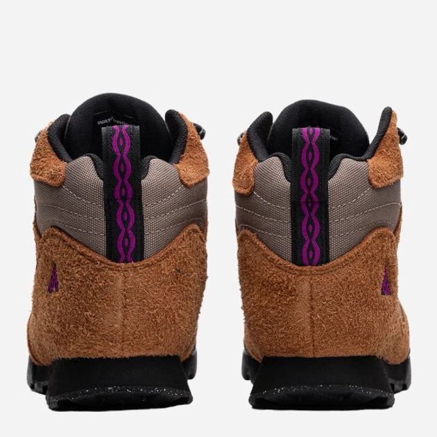 Zimowe buty trekkingowe męskie wodoszczelne Nike ACG Torre Mid Waterproof FD0212-200 42.5 Jasnobrązowe (196968544561) - obraz 3
