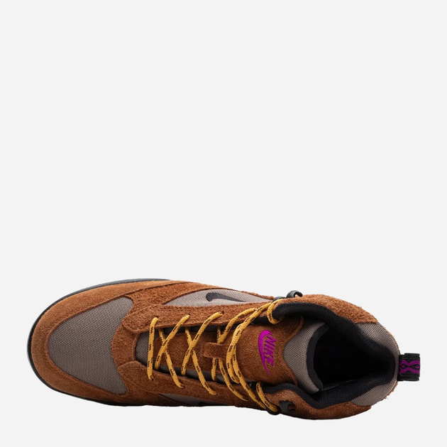 Zimowe buty trekkingowe męskie wodoszczelne Nike ACG Torre Mid Waterproof FD0212-200 42.5 Jasnobrązowe (196968544561) - obraz 4