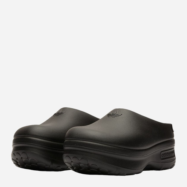 Жіночі сабо Adidas Adifom Stan Smith Mule W IE4626 39.5 Чорні (4066755572274) - зображення 3