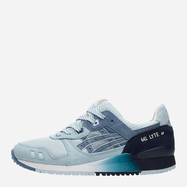 Buty do biegania męskie z amortyzacją Asics Gel-Lyte III OG 1203A330-400 40 Niebieskie (4550456842373) - obraz 1