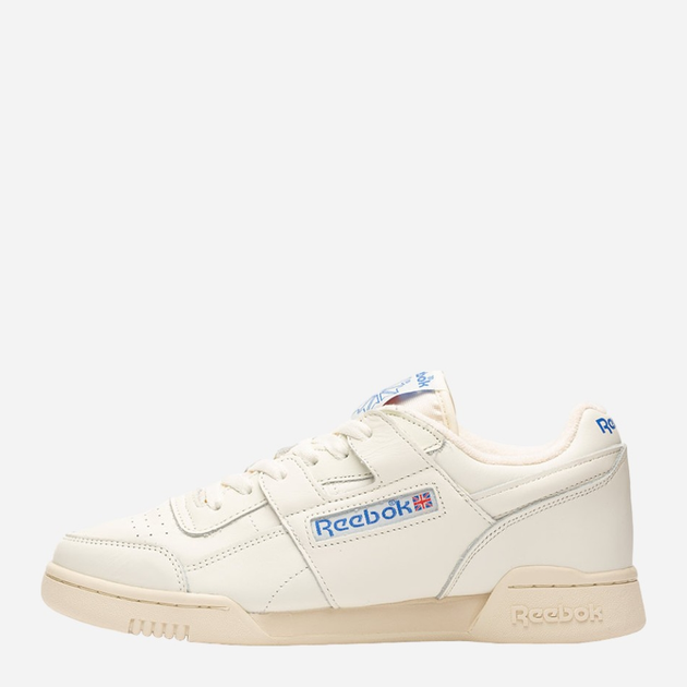 Чоловічі кеди низькі Reebok Classic Workout Plus 1987 TV DV6435 42.5 Білі (4061617727045) - зображення 2