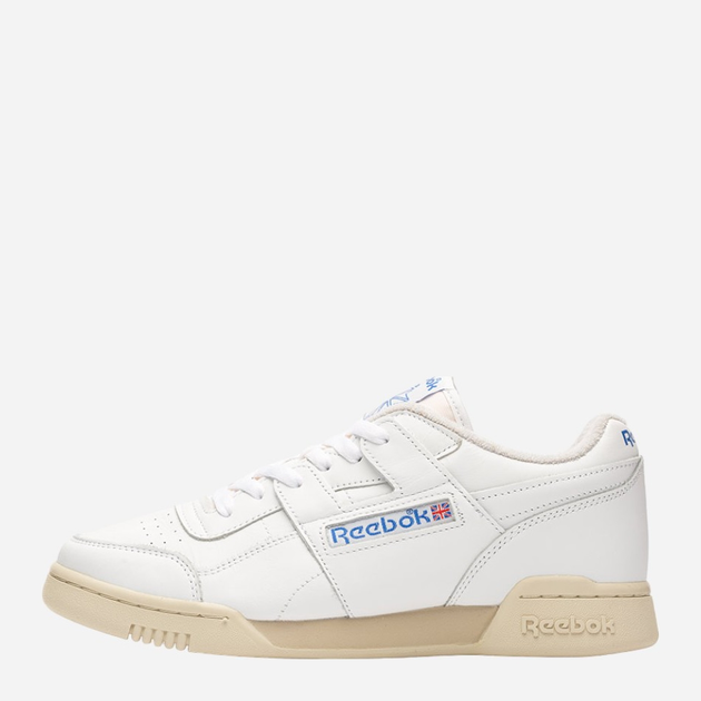 Sneakersy męskie do kostki Reebok Workout Plus Vintage GZ4962 42 Białe (4065427317144) - obraz 2